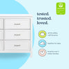 DaVinci Charlie 6-Drawer Double Dresser