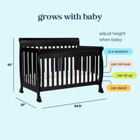DaVinci Kalani 4-in-1 Convertible Crib