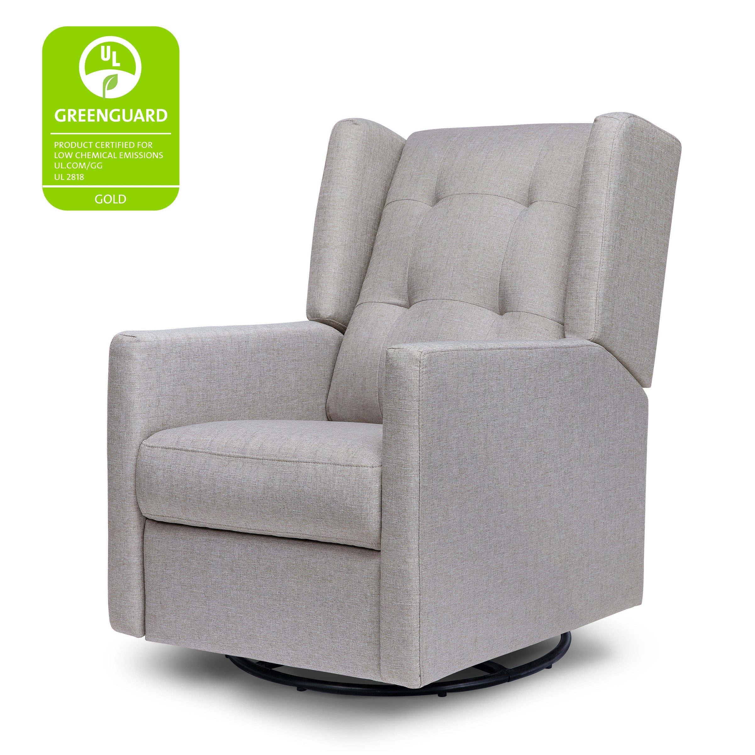 DaVinci Maddox Recliner and Swivel Glider