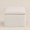 Babyletto Cali Storage Ottoman in Eco-Performance Fabric | Water Repellent & Stain Resistant
