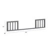 Monogram by Namesake Toddler Bed Conversion Kit (M14499)