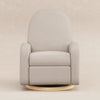 Babyletto Nami Electronic Recliner and Swivel Glider Recliner with USB port