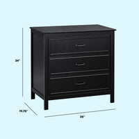 DaVinci Charlie 3-Drawer Dresser