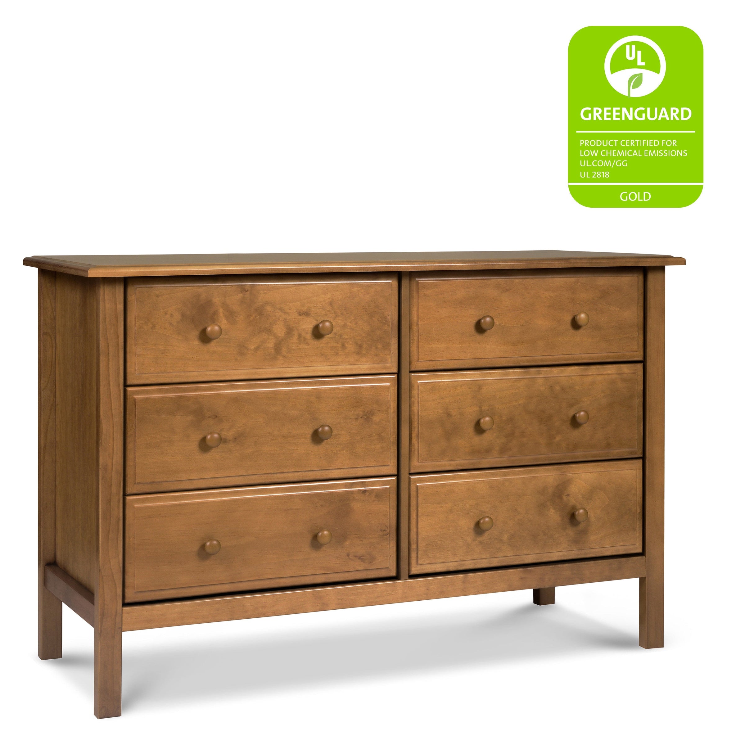 DaVinci Jayden 6-Drawer Double Wide Dresser