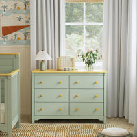 DaVinci Shea 6-Drawer Dresser