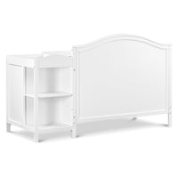 DaVinci Charlie 4-in-1 Convertible Crib and Changer Combo