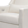 Babyletto Kiwi Electronic Recliner and Swivel Glider with USB port