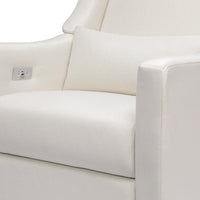 Babyletto Kiwi Electronic Recliner and Swivel Glider with USB port