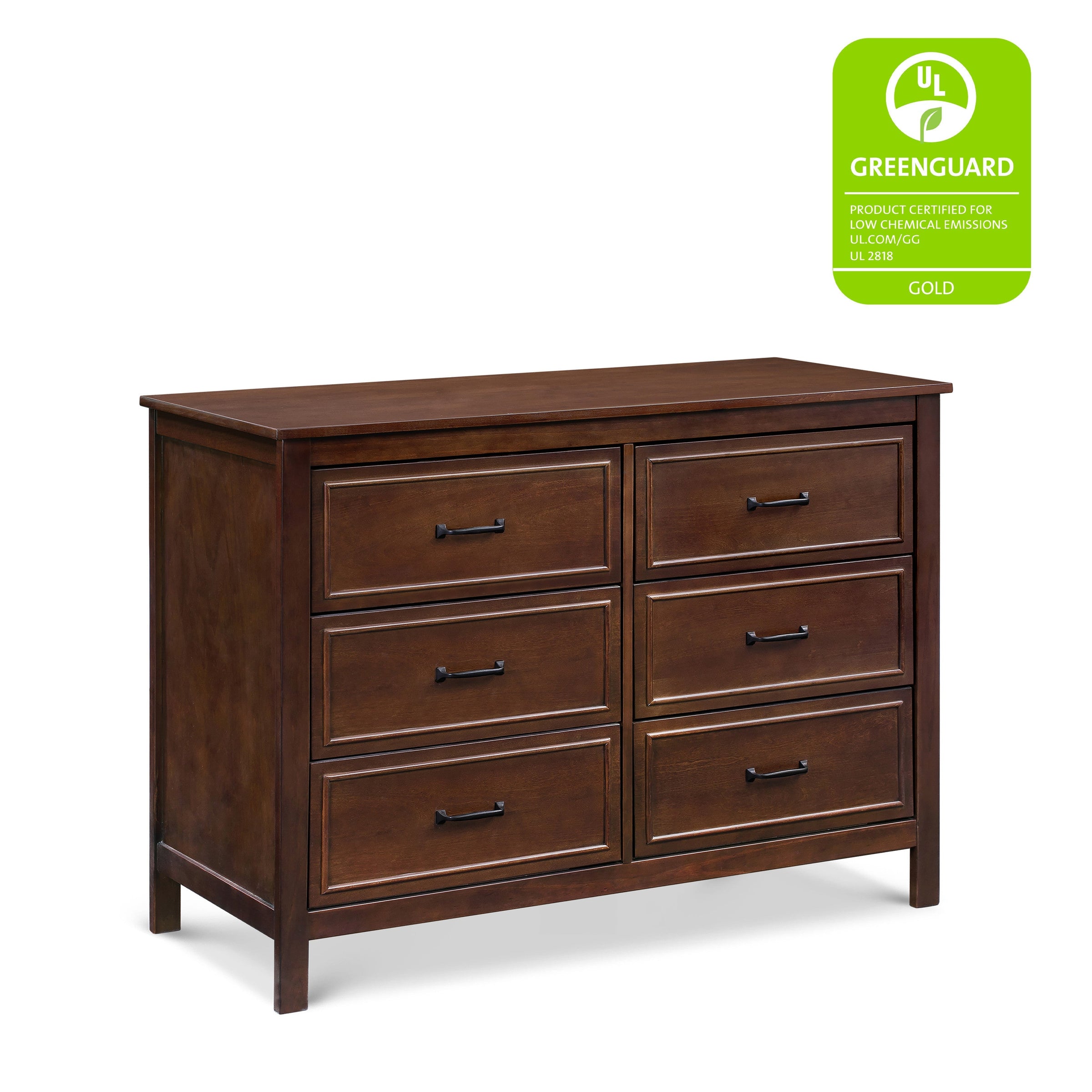 DaVinci Charlie 6-Drawer Double Dresser