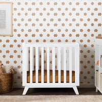 DaVinci Otto 3-in-1 Convertible Mini Crib with 4" Mattress