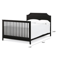 DaVinci Twin/Full-Size Bed Conversion Kit (M5789)