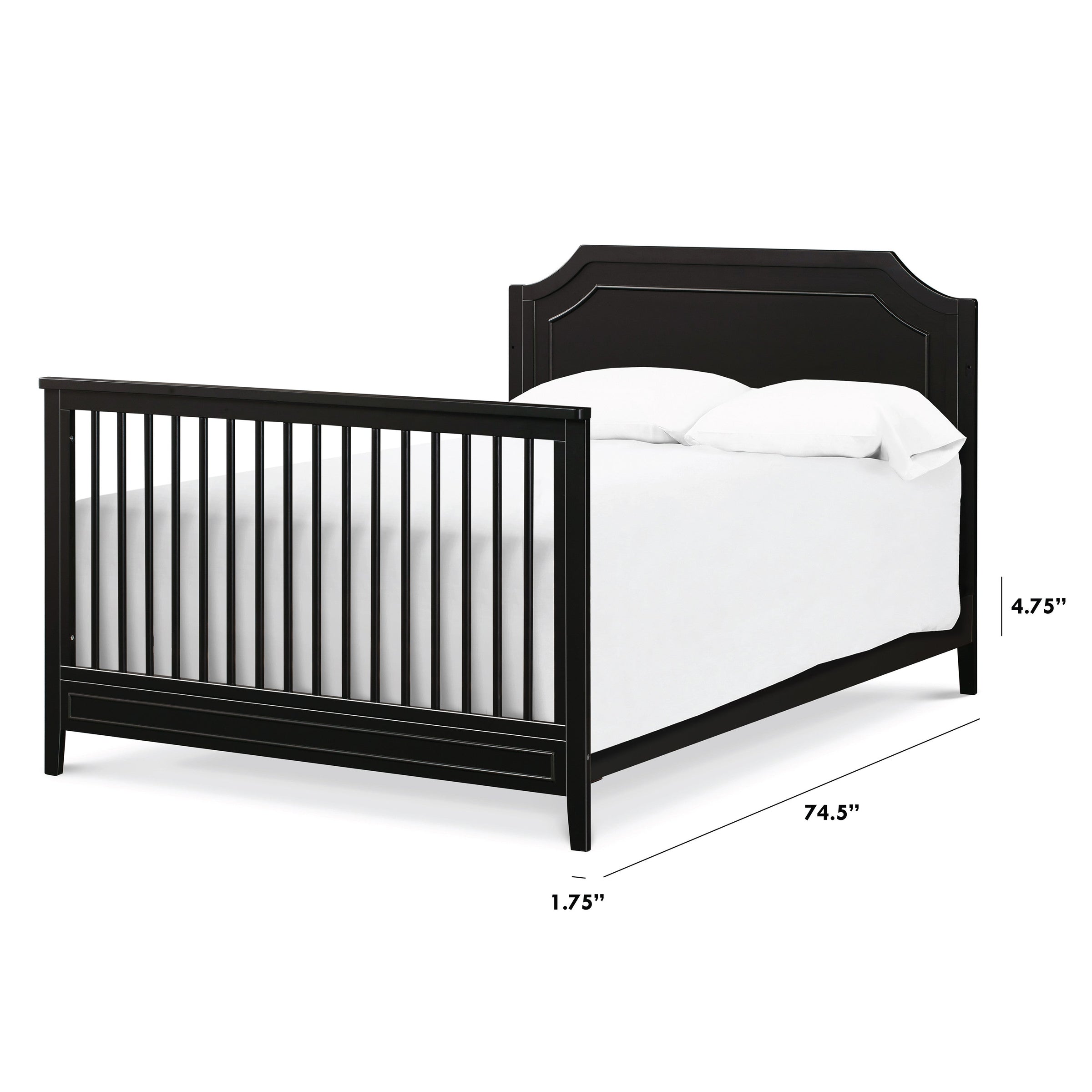 DaVinci Twin/Full-Size Bed Conversion Kit (M5789)