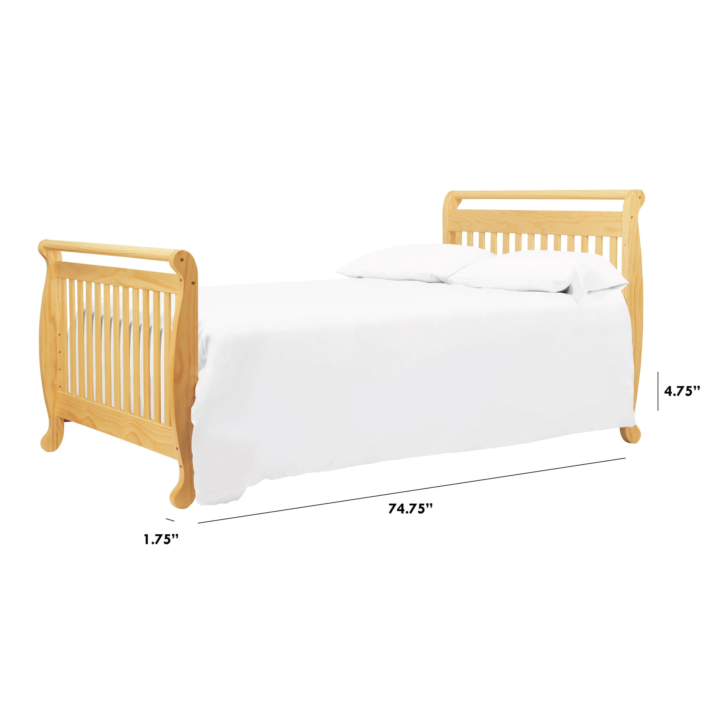 DaVinci Twin/Full-Size Bed Conversion Kit (M4799)