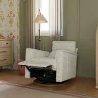 Morris & Co. x Namesake Willa Plus Power Glider Recliner w/ Power Headrest