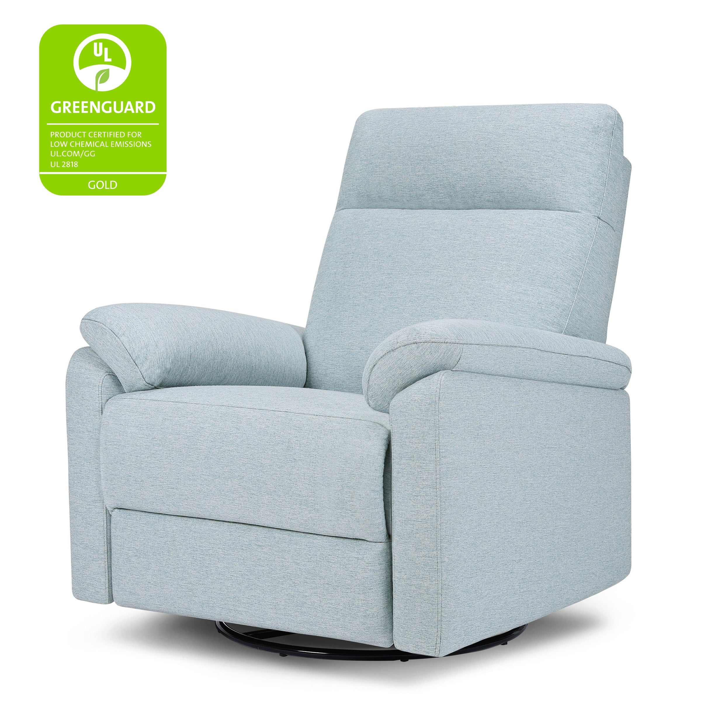 DaVinci Suzy Electronic Recliner and Swivel Glider | USB Charging Port