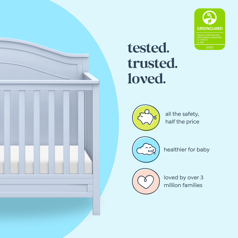 DaVinci Charlie 4-in-1 Convertible Crib
