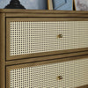 Namesake Marin with Cane 6 Drawer Dresser