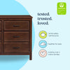 DaVinci Charlie 6-Drawer Double Dresser