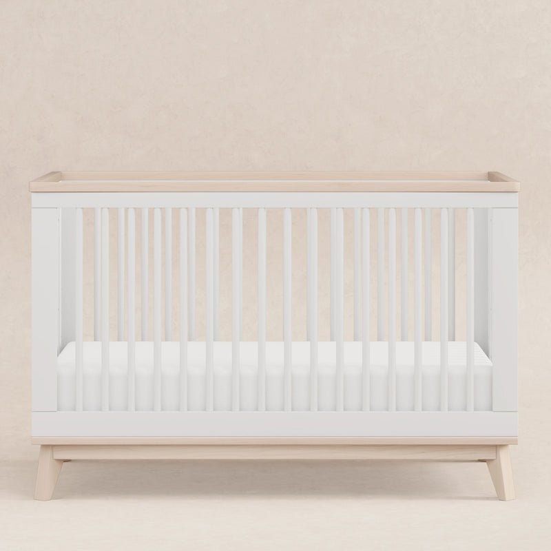 Babyletto Scoot 3-in-1 Convertible Crib with Toddler Bed Conversion Kit