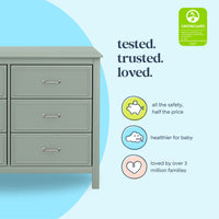 DaVinci Charlie 6-Drawer Double Dresser