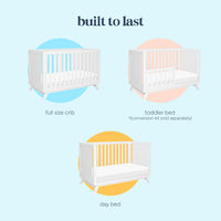 DaVinci Otto 3-in-1 Convertible Crib