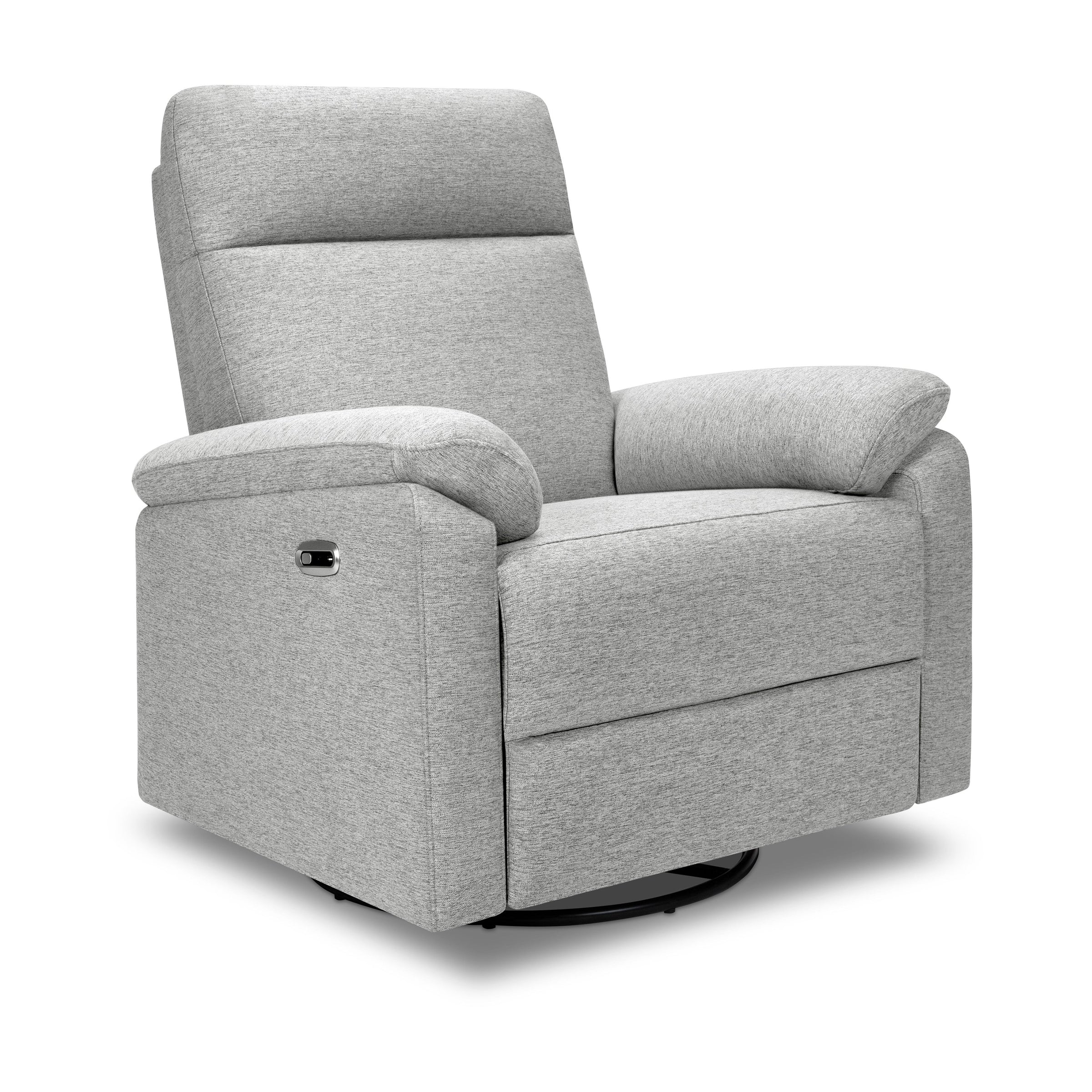 DaVinci Suzy Electronic Recliner and Swivel Glider | USB Charging Port