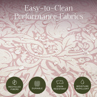 Morris & Co. x Namesake Crewe Recliner and Swivel Glider