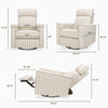 Namesake Willa Pro Power Recliner & Swivel Glider