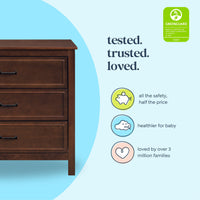 DaVinci Charlie 3-Drawer Dresser