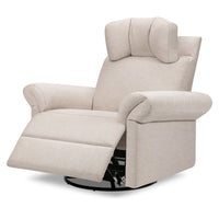 DaVinci Suzy Flex Recliner and Swivel Glider | Adjustable Headrest and Armrests