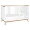 Babyletto Scoot 3-in-1 Convertible Crib with Toddler Bed Conversion Kit