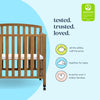 DaVinci Dylan Folding Portable 3-in-1 Mini Crib
