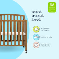 DaVinci Dylan Folding Portable 3-in-1 Mini Crib