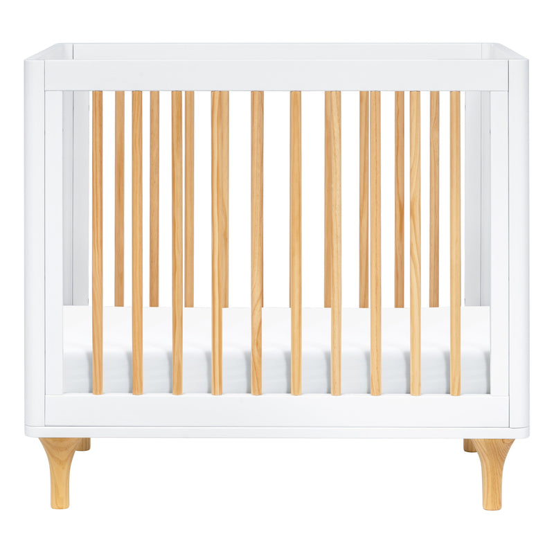Babyletto Lolly 4-in-1 Convertible Mini Crib with Toddler Bed Conversion Kit