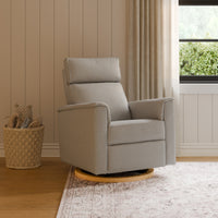 Monogram by Namesake Willa Plus Power Glider Recliner w/ Power Headrest
