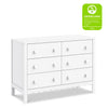 DaVinci Sammy Scallop 6-Drawer Dresser