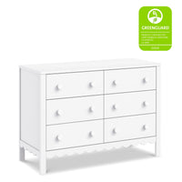 DaVinci Sammy Scallop 6-Drawer Dresser