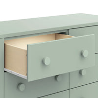 DaVinci Sammy Scallop 6-Drawer Dresser