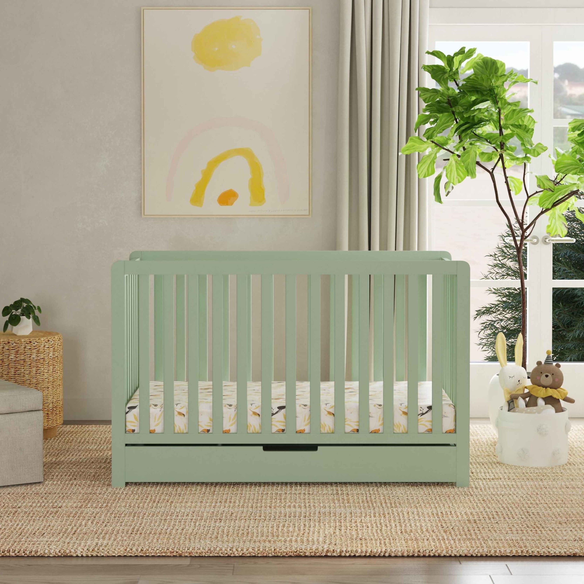 DaVinci Colby 4-in-1 Convertible Crib with Trundle Drawer