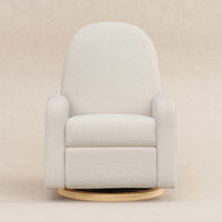 Babyletto Nami Electronic Recliner and Swivel Glider Recliner with USB port