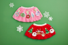 Mud Pie Pink Christmas Sequin Tutu