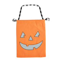 Mud Pie Pumpkin Pillowcase Treat Bag