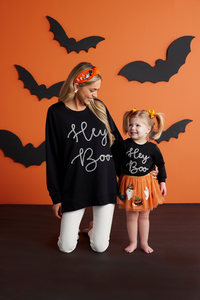 Mud Pie Orange Halloween Tutus