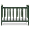 Namesake Liberty 3-in-1 Convertible Spindle Crib with Toddler Bed Conversion Kit
