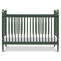 Namesake Liberty 3-in-1 Convertible Spindle Crib with Toddler Bed Conversion Kit