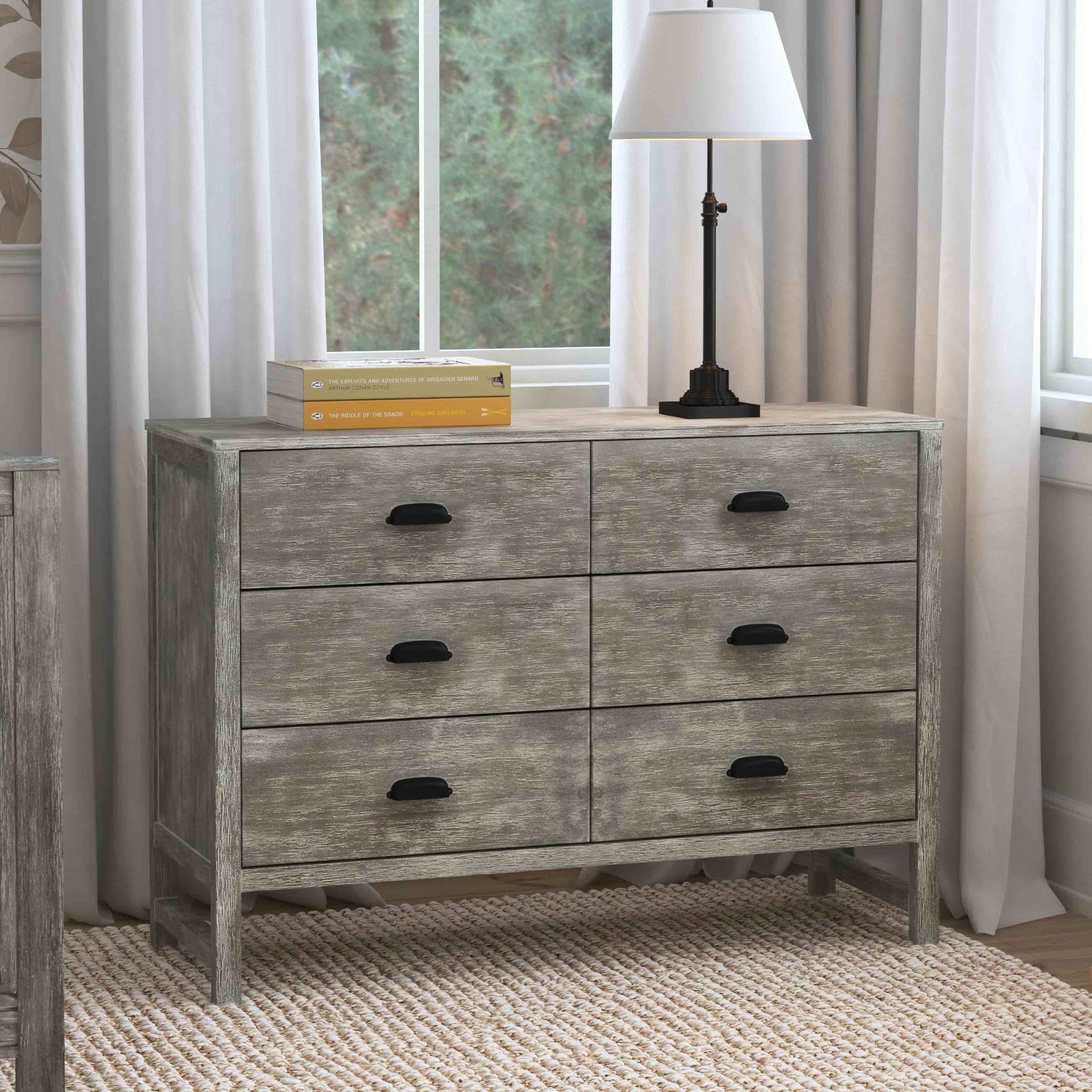 DaVinci Fairway 6-Drawer Double Dresser
