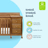 DaVinci Kalani 4-in-1 Crib and Changer Combo