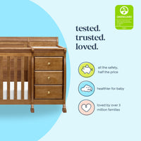 DaVinci Kalani 4-in-1 Crib and Changer Combo
