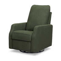 DaVinci Lucas Pillowback Swivel Recliner