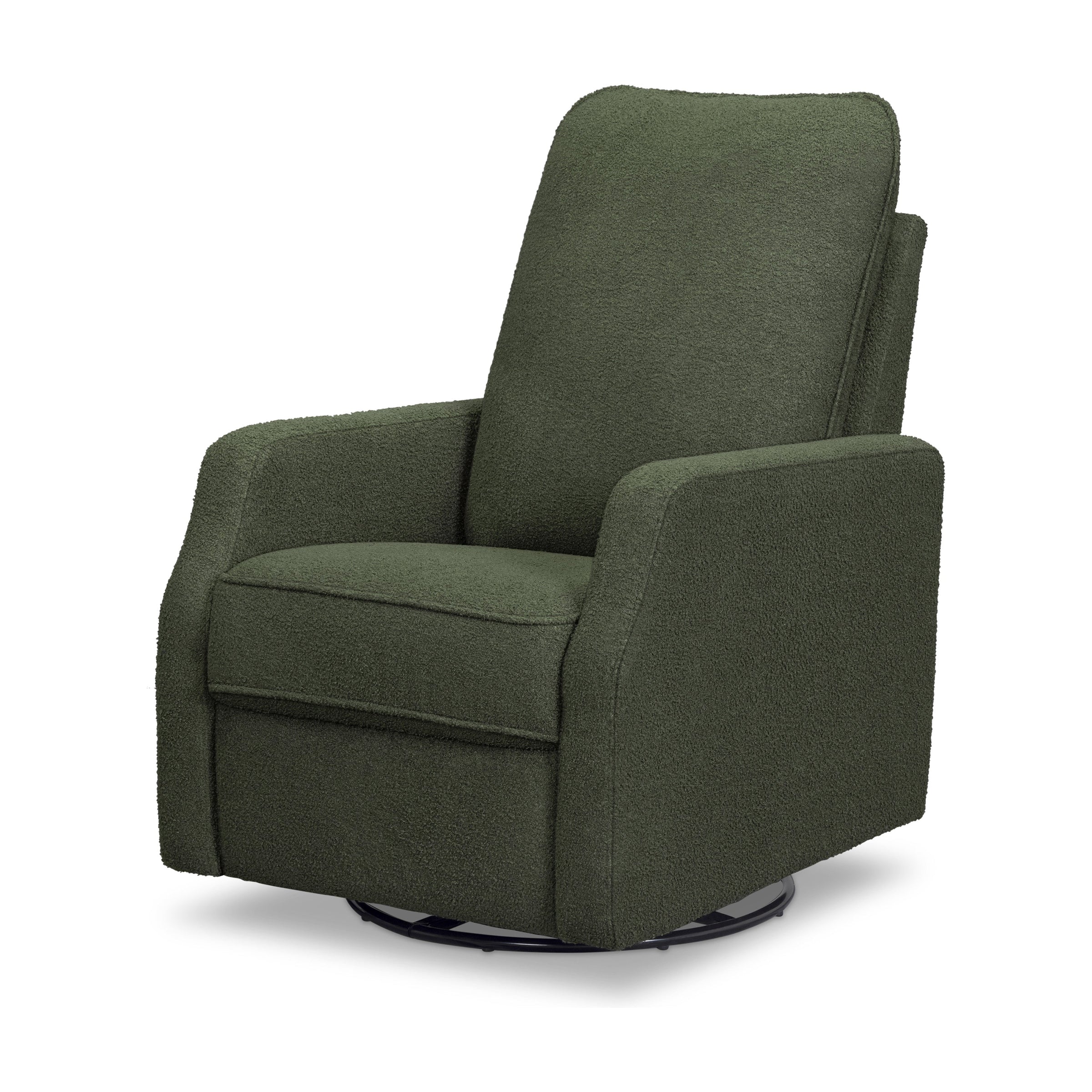 DaVinci Lucas Pillowback Swivel Recliner